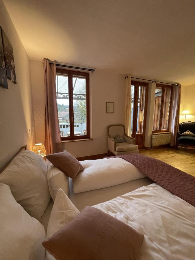 Le Manoir Des Sens - Foret De Bergheim Exterior photo