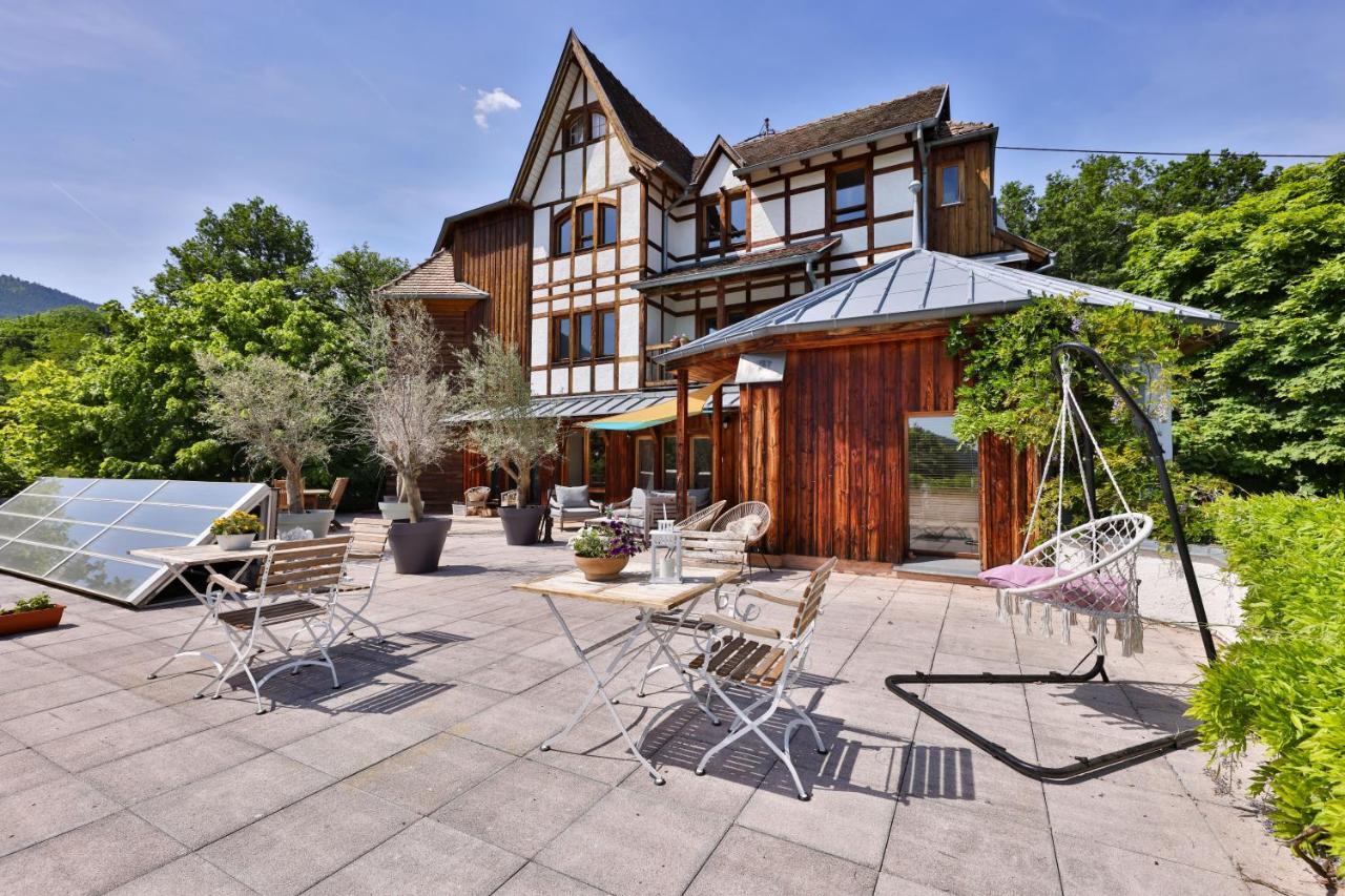 Le Manoir Des Sens - Foret De Bergheim Exterior photo